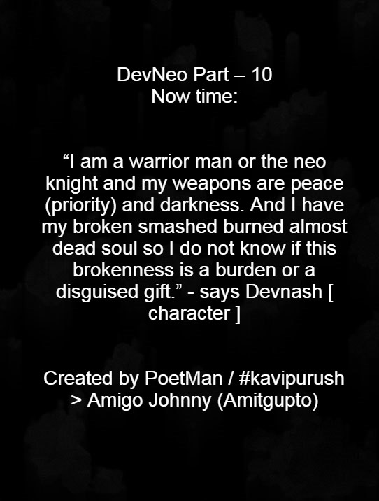 amitguptoX's tweet photo. #poetry on #novel #devneo https://t.co/MLUmxsHxbv