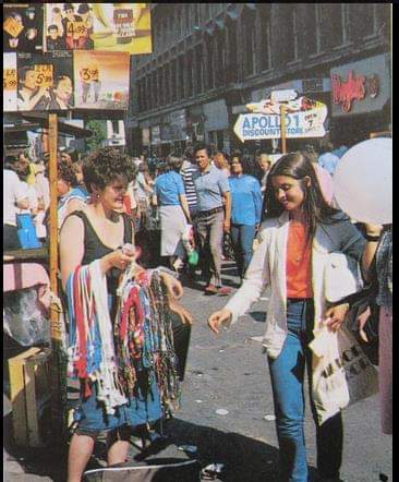 #SummerInDublin
Henry St, Dublin, in the 1980s
It was a magical place