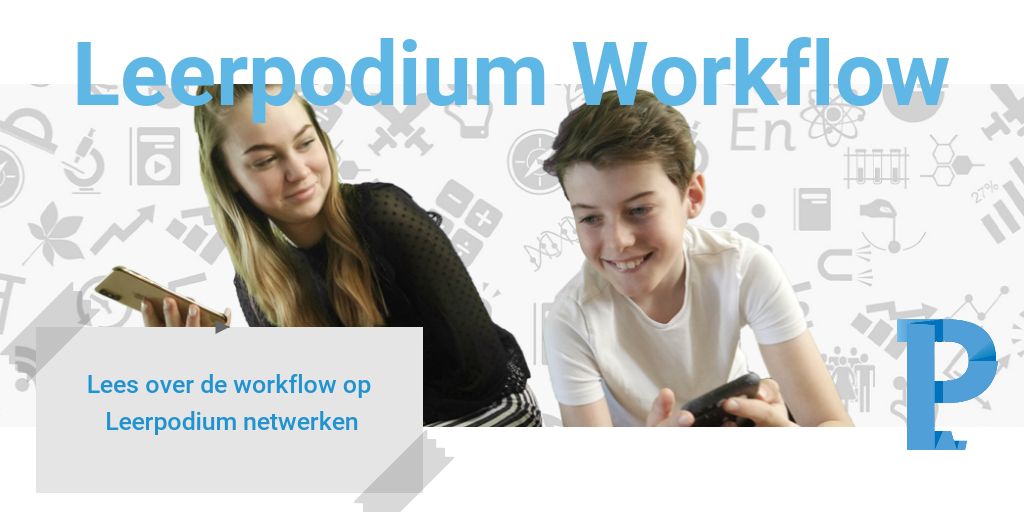 Leerpodium's tweet photo. De ELO omgeving van onze netwerken zijn gemaakt voor en door  docenten en studenten. Zij leveren de ideeën waarop wij ontwikkelen.  Zo zorgen we voor een optimale workflow voor de eindgebruiker. Lees er alles over hier: https://t.co/e6Z29HcIlr https://t.co/l8GzeT6HId
