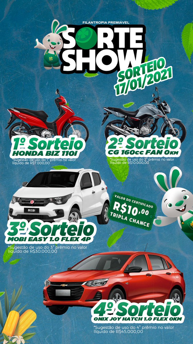 sorteshowbr's tweet image. Menina, pensa bem! Dá só uma olhadinha nessa foto! Tudo isso de prêmio, por SÓ 10 reais o certificado, não vale muito a pena participar?!

Compre seu certificado online em nosso site: bit.ly/sorteshowbr