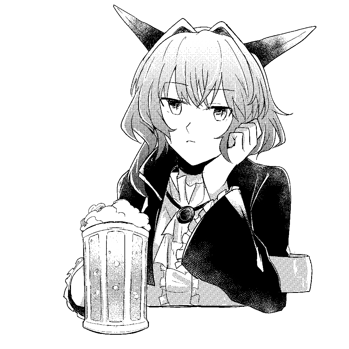 Talulah for ko-fi commission

Thanks for the ko-fi~!

#arknights 