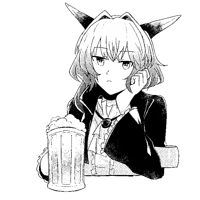 Talulah for ko-fi commission

Thanks for the ko-fi~!

#arknights 