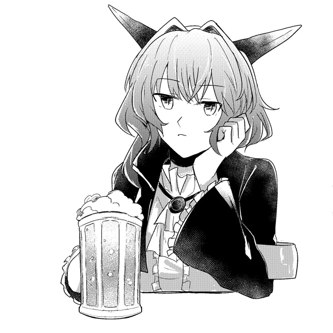 Talulah for ko-fi commission

Thanks for the ko-fi~!

#arknights 