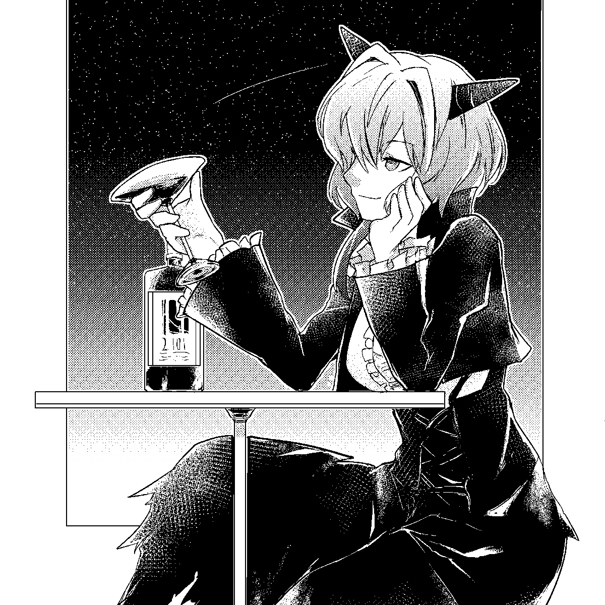Talulah for ko-fi commission

Thanks for the ko-fi~!

#arknights 