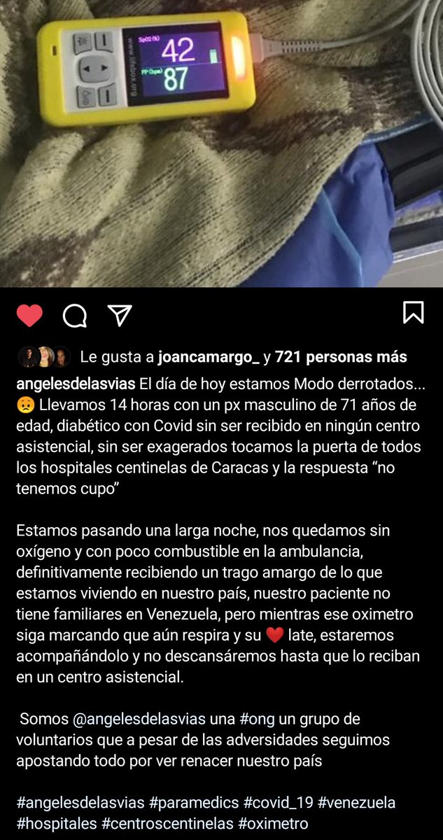 esteninf's tweet photo. Por favor un señor de 71 años necesita atención hospitalaria, no tiene familia en Venezuela y paramédicos lo han intentado todo. Al paciente no lo reciben en ningún centro de salud!!!!  #URGENTE #14Ene https://t.co/16jzo2L29G