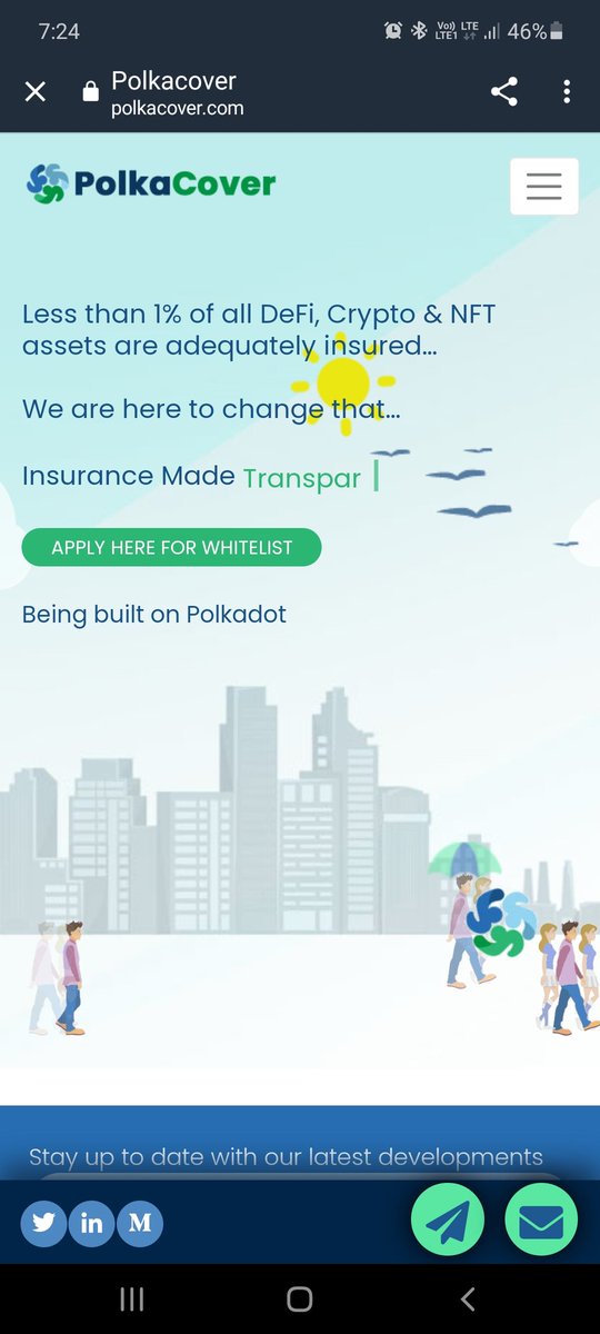 Insured for even less than 1% assets