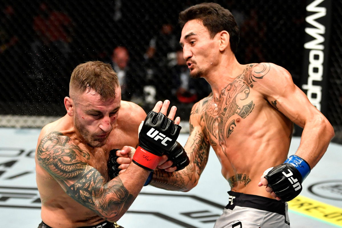 Max Holloway puts scoring heartbreak behind him ahead of UFC clash