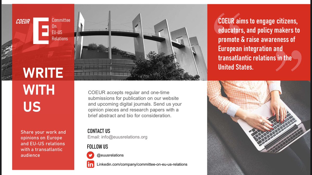 Committee on EU-US Relations tweet media