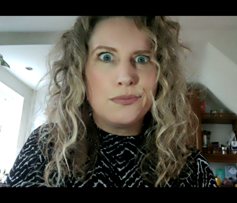 TeeDixie's tweet photo. The face you pull when no one else arrives in your online meeting and you have to check you've got the time right. #Zoom #OnlineMeetings #IsThisWeekOverYet? https://t.co/jBZcIGuwaZ