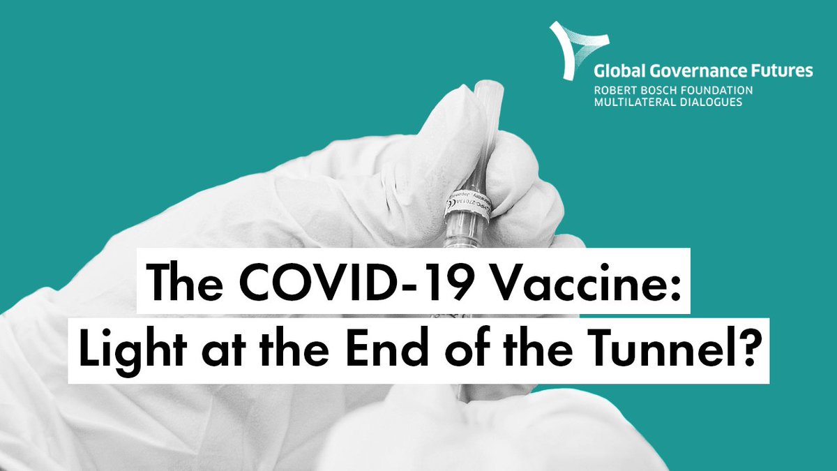 📽️ While the COVID-19 vaccine rollout is well underway, there are major challenges to implementation. How can governments rise to the task?
Watch #GGF2035 alumni explain the ripple effects of vaccination programming & what fair access could look like: https://t.co/g4KNxVWIfX https://t.co/YRt33AWFvi