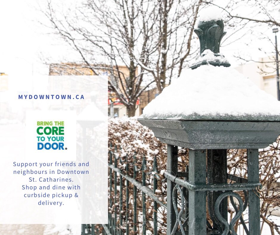Downtown St. Catharines shops, restaurants and services have safe and convenient curbside pickup and delivery options. Buying local helps our downtown business owners stay in St. Catharines, and that’s something we can all feel good about.
mydowntown.ca/support-local-…
#downtownSTC