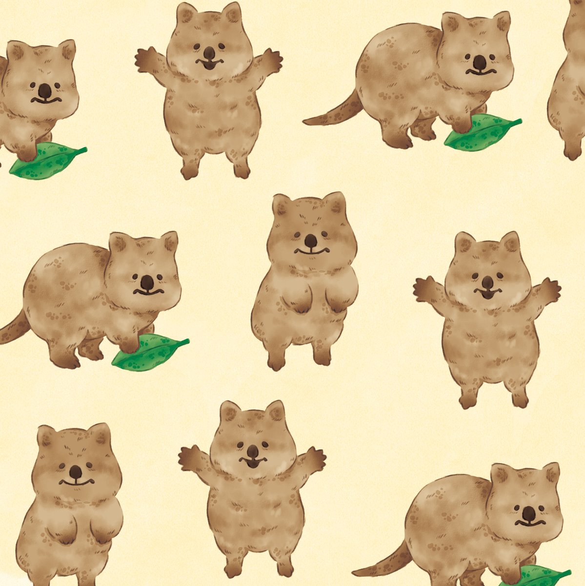 たけもん イラスト クアッカワラビー たけもん イラスト クアッカワラビー