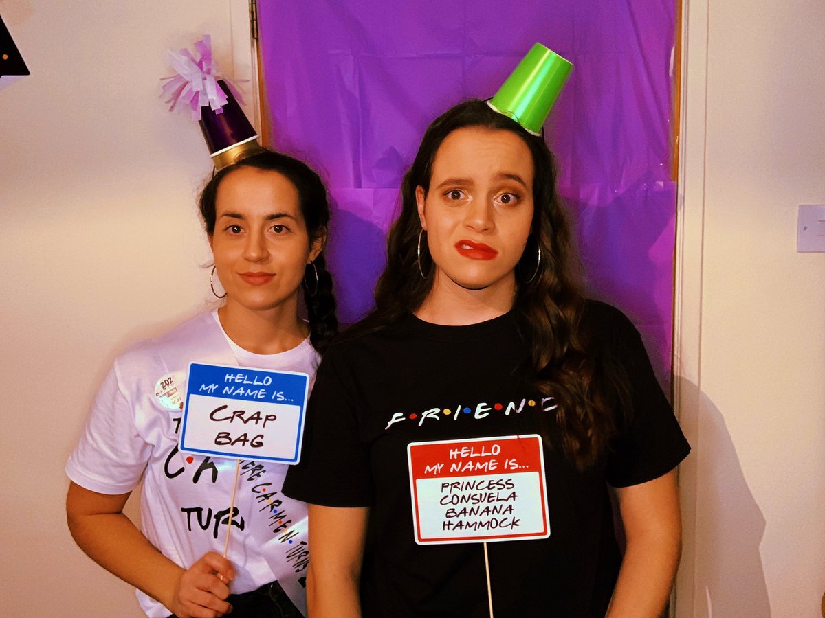 Cutie_CA's tweet photo. About last night...
Happy Birthday @CarmenAversa13!
🎉🎊🥳🎂🎈🎁
#birthdaygirl #friendstvshow #friends #friendstheme #surpriseparty #birthdaylockdown #partybooth #boothaccessories #party https://t.co/B8WOueurjx