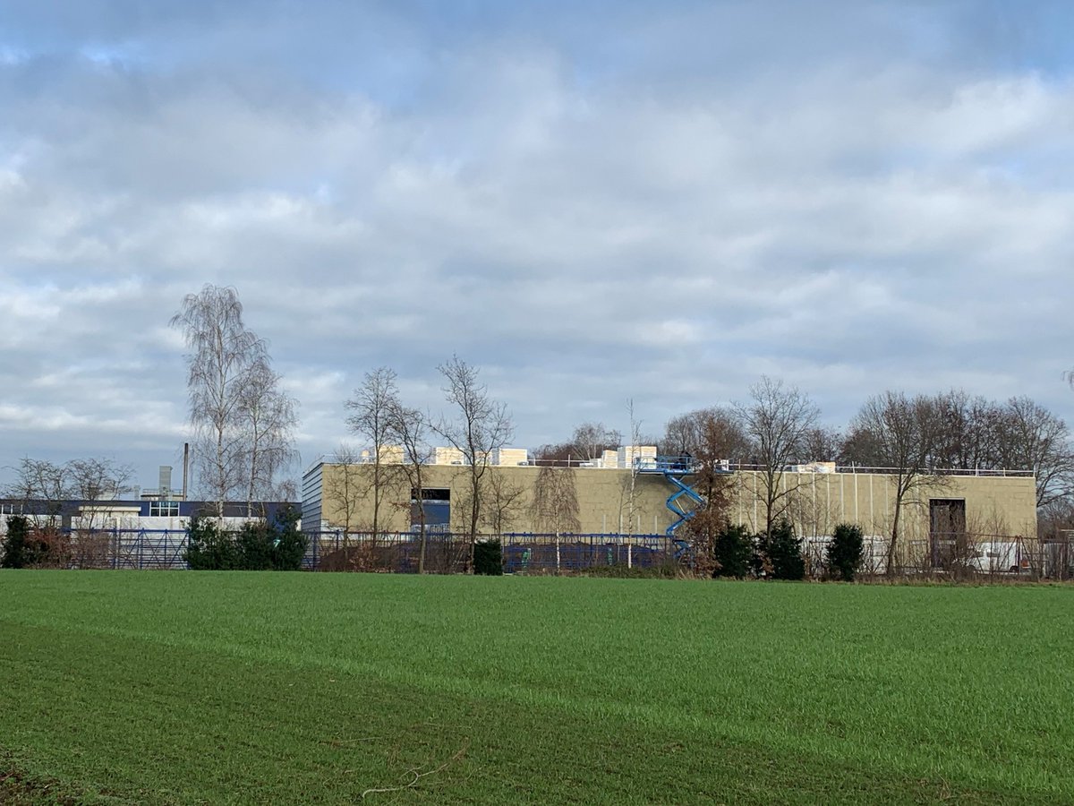 'Weetje': Met onze nieuwe expeditiehal (in aanbouw) zijn wij in staat om 80.000 m2 plastic per jaar te besparen!