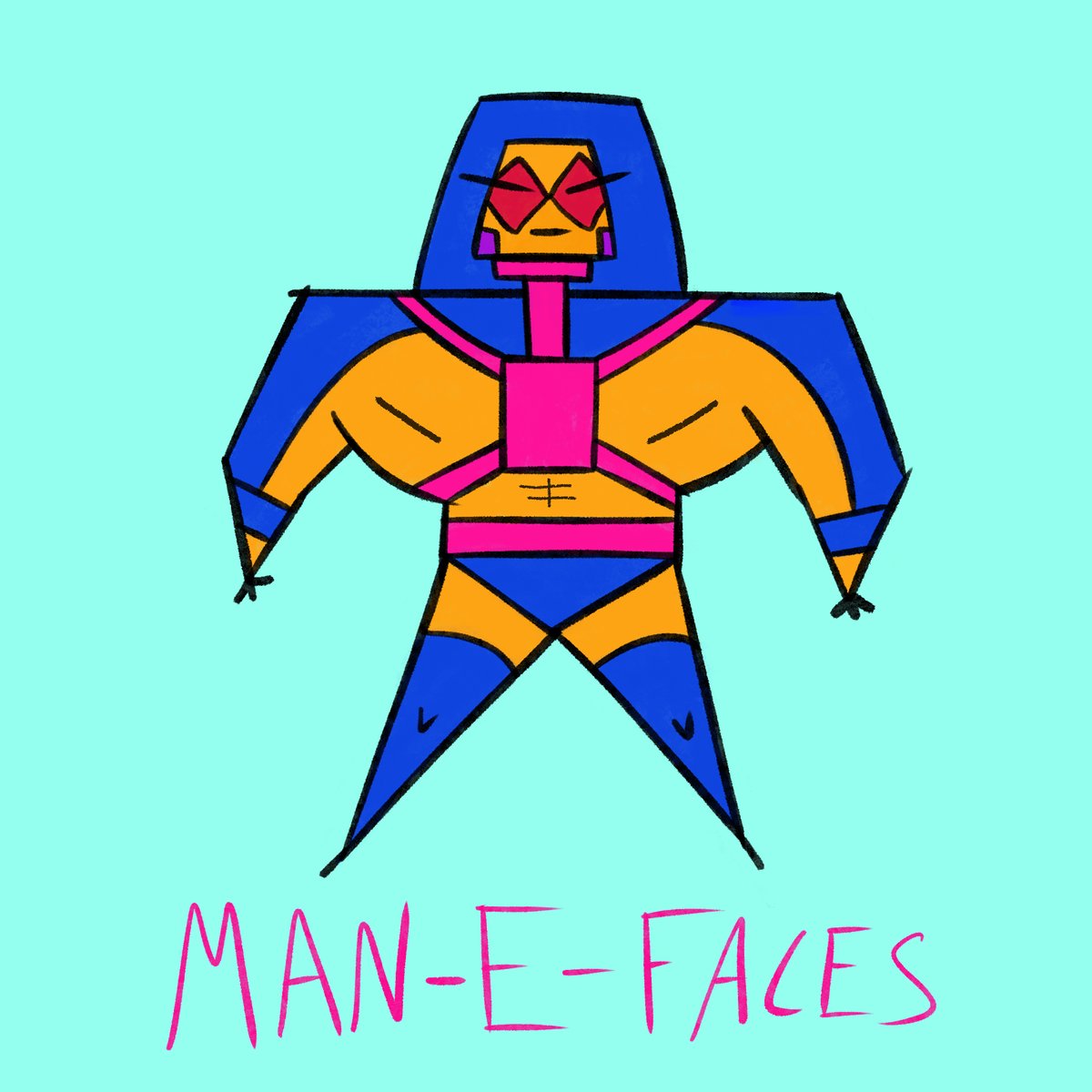 RajkanwalSuri's tweet photo. Man-E-Faces
Illustration_014
#procreate #illustration #man_e_faces https://t.co/98IjpgaPC5