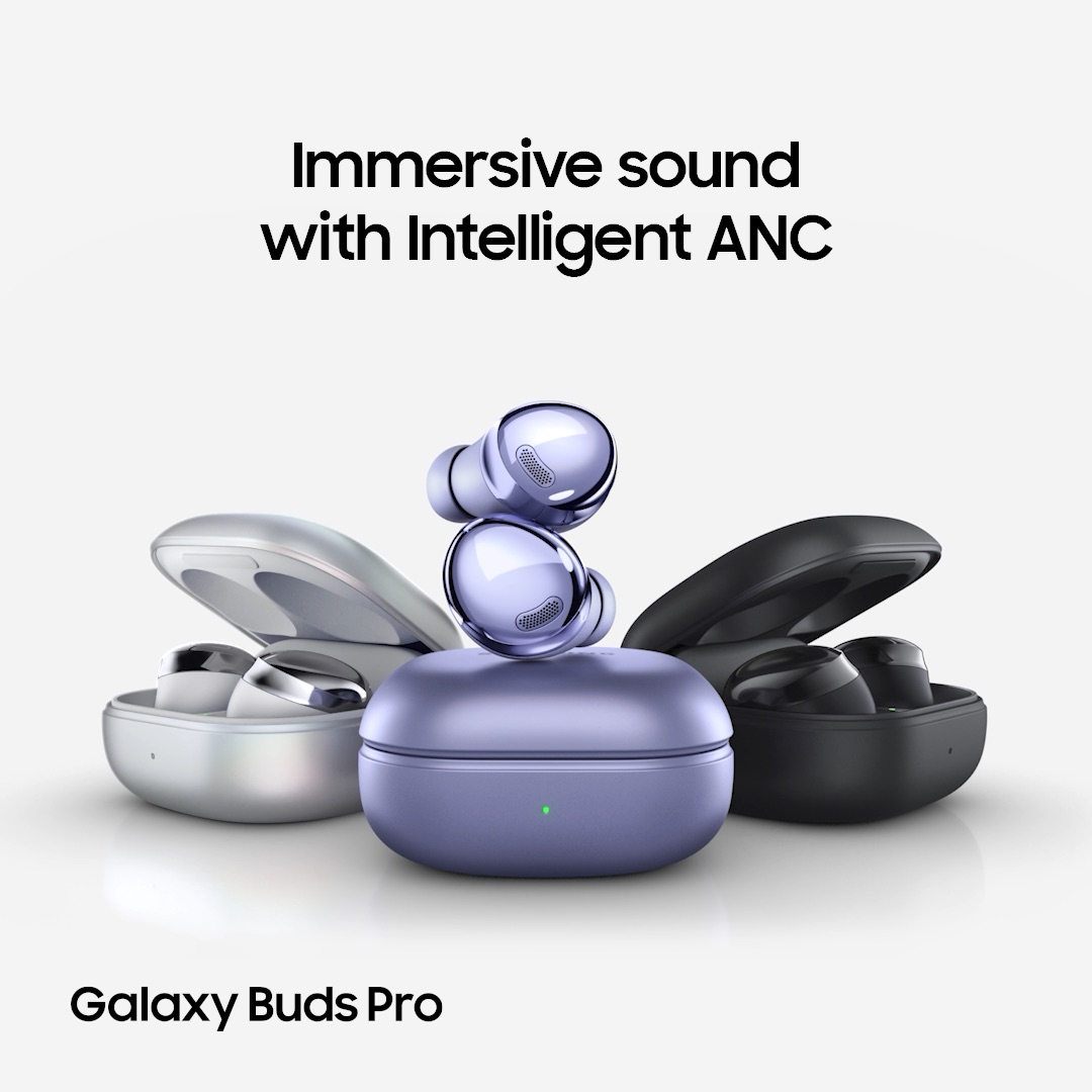 Samsung Mobile on X Introducing the new GalaxyBudsPro true wireless earbuds with pro grade technology for immersive sound like never before. SamsungUnpacked Learn more https t nRuYeygeDI https t ...