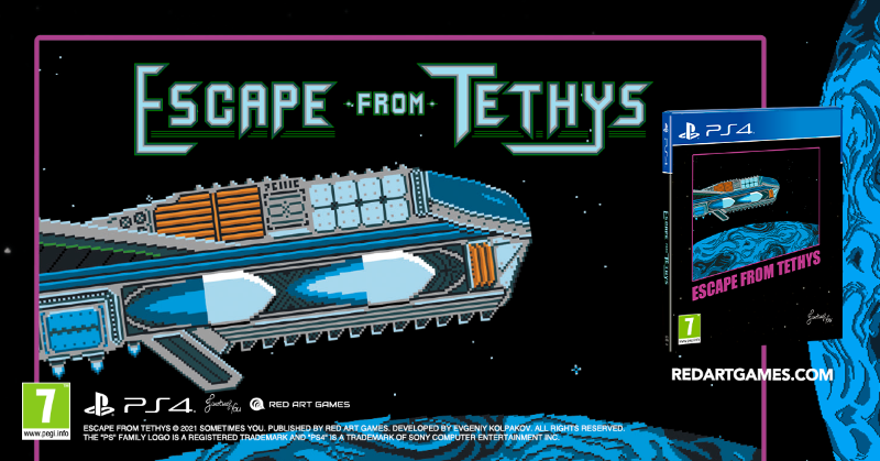 RedArtGames's tweet photo. SECOND AND LAST BATCH OF ESCAPE FROM TETHYS NOW OPEN FOR PRE-ORDER!
๐ SHOP THE REMAINING COPIES: https://t.co/o2uEdPiKEF
#EscapeFromTethys on #PS4 /@Pinkerator @timminkov / #999series https://t.co/jiiUTE7dS2