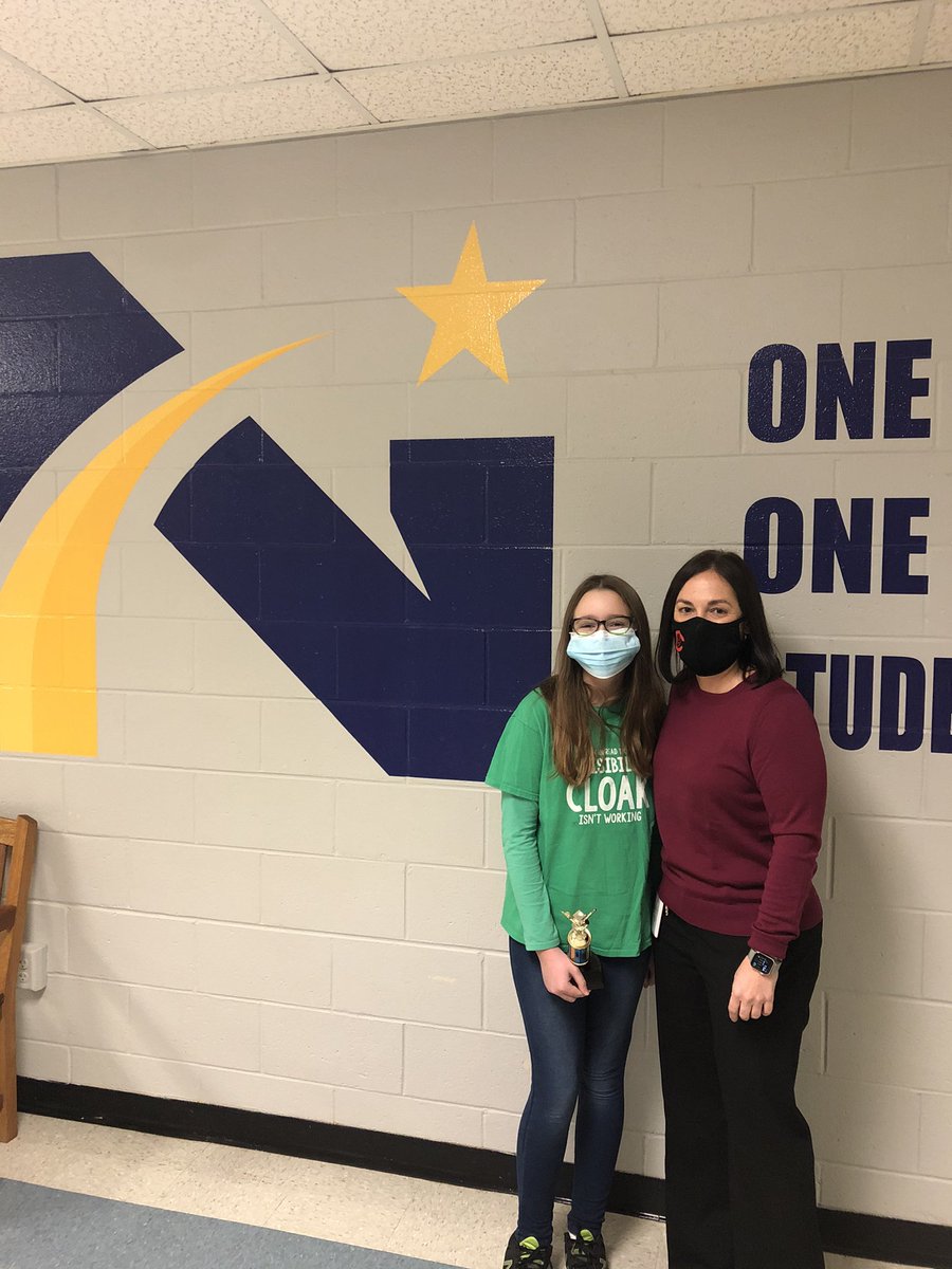 Congratulations Norah Taylor, our Spelling Bee winner! Congratulations to our runner up Jackson Woodruff! We are so proud of you! <a href="/NicholsonEleme2/">Nicholson Elementary</a> <a href="/hoilmanf1/">Faith Harmeyer</a> <a href="/VanimanCheri/">Cheri Vaniman</a> #nicholsonstars