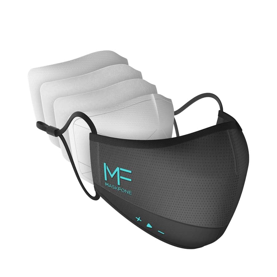 LeCafeDuGeek's tweet photo. Vous en pensez quoi de cette actu ? 
MaskFone, un masque anti-Covid avec écouteurs au #CES2021 
+ d'infos : https://t.co/ji73GXFmNm 

❤️ Partagez ! ❤️

#actu #covid19 #maskfone https://t.co/PknYCqUBXf