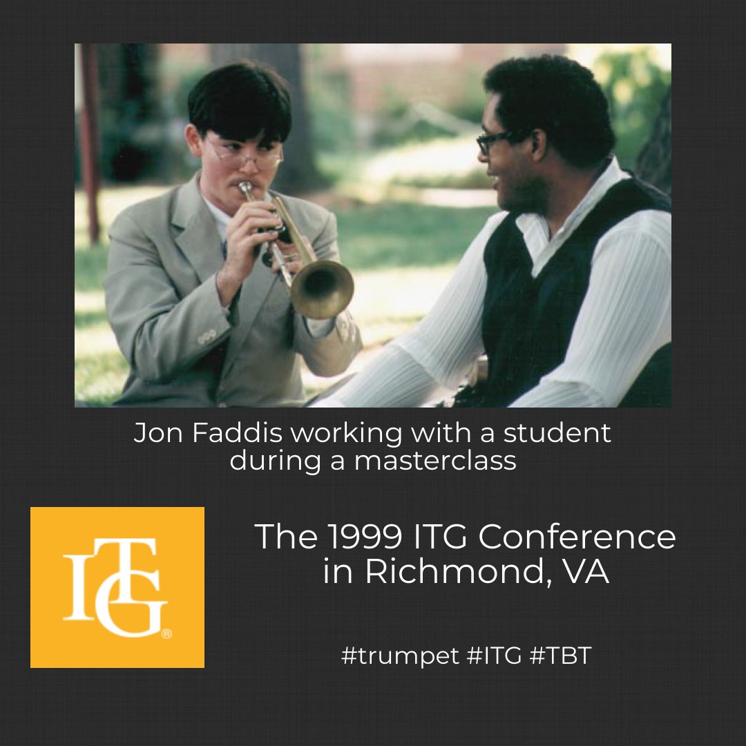 Intl Trumpet Guild tweet media