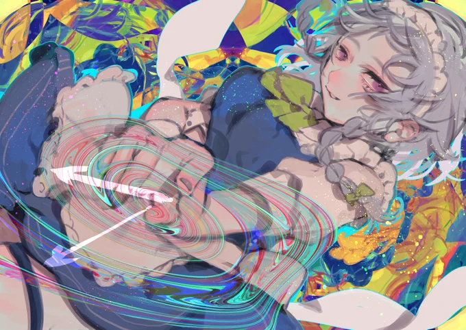#深夜の真剣お絵描き60分一本勝負 