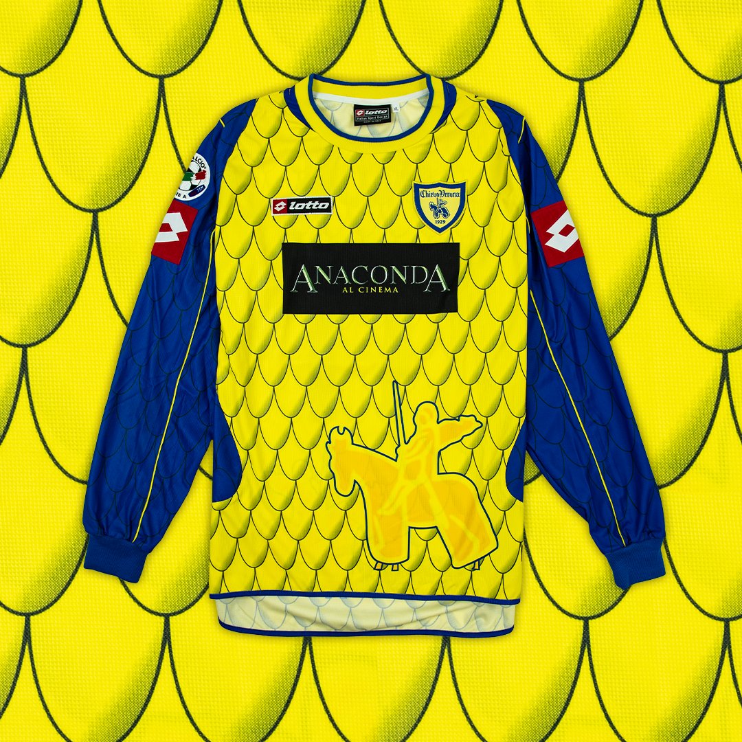 Did You Know? Chievo Verona were sponsored by the film Anaconda in 2004.They're not the only team to have a film sponsor though, can you name any others?