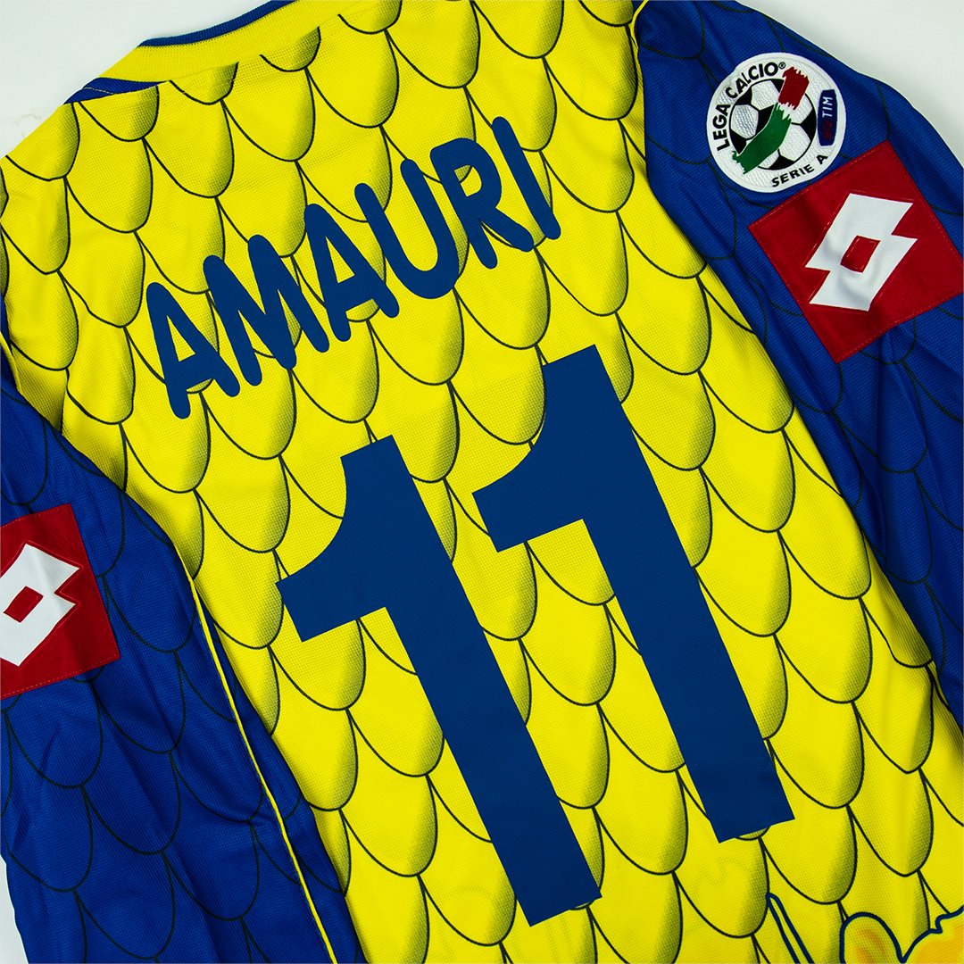 Did You Know? Chievo Verona were sponsored by the film Anaconda in 2004.They're not the only team to have a film sponsor though, can you name any others?