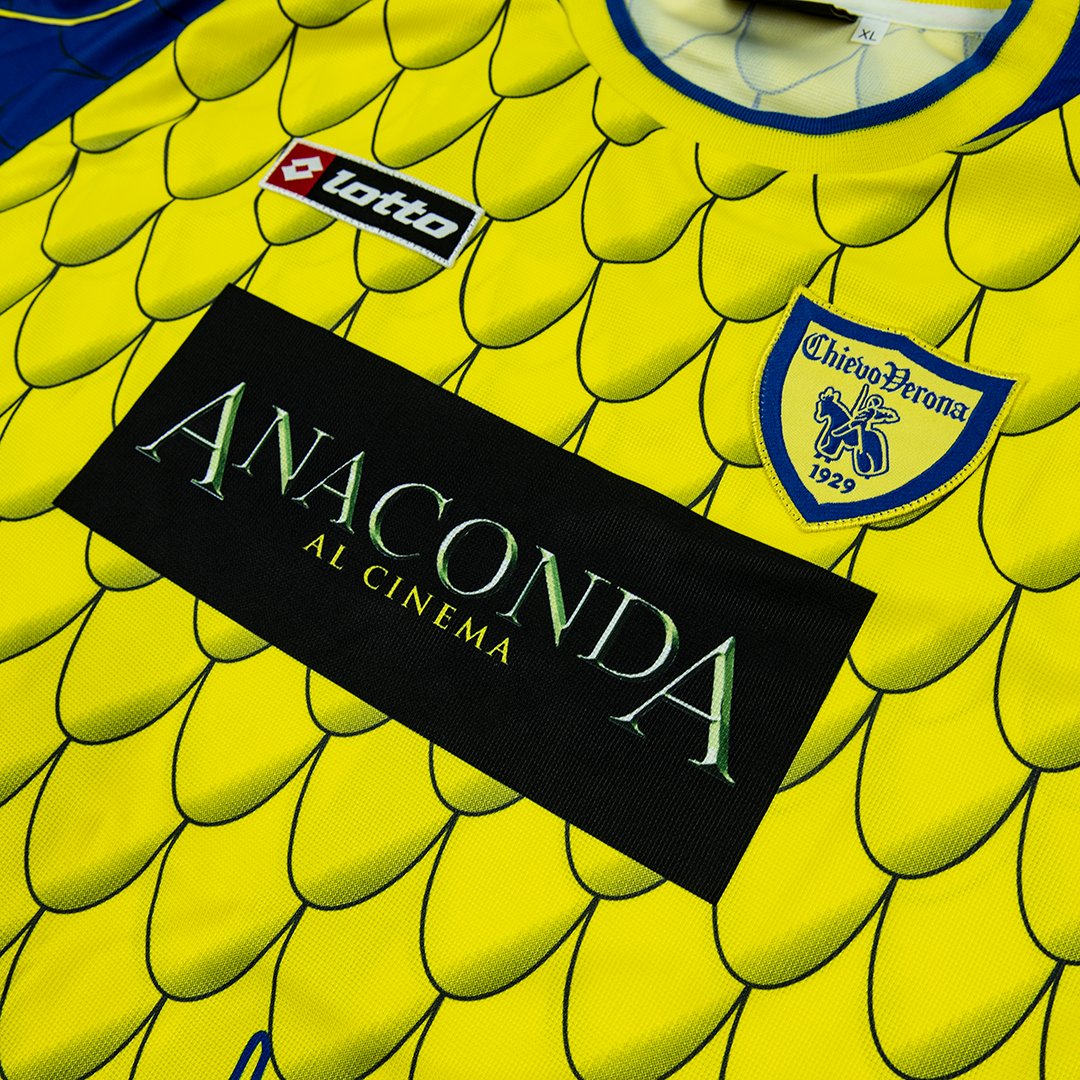 Did You Know? Chievo Verona were sponsored by the film Anaconda in 2004.They're not the only team to have a film sponsor though, can you name any others?