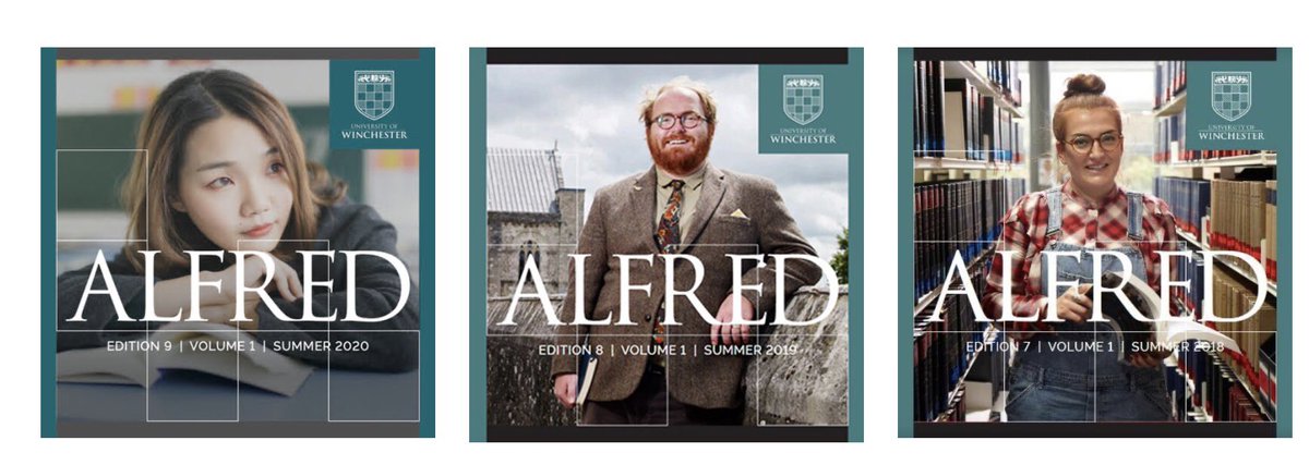 UoW_Alfred's tweet photo. Students, have you written something you are really proud of? Would you like to see your work published? Submit your work for review in the Alfred journal - Deadline 25th January 2021 -  To find out more, visit our page on the intranet https://t.co/n8alVyFHnX @_UoW https://t.co/AQxVZwJ7tm
