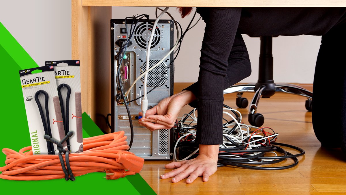 batteriesplus's tweet photo. Happy #HomeOfficeSafetyWeek! Today’s topic: Cord organizers & ties. Use them to alleviate tripping hazards, tangles & messes in your space. Shop now. https://t.co/iRbrSvSvZY
#cord #cordorganizers #ties #tidyspace #shopnow #shoplocal https://t.co/0zq6bvgoHU