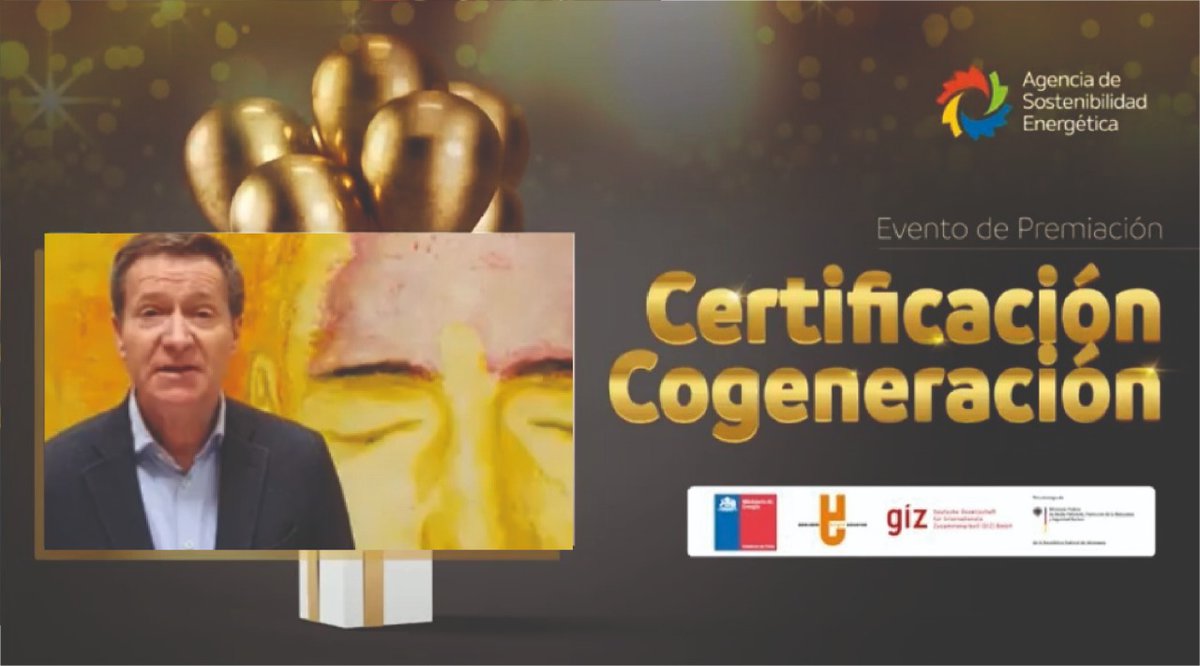 Agencia__SE's tweet photo. Este jueves 14 de enero realizamos la Premiación de la primera generación de la #CertificaciónDeCogeneración que entrega la AgenciaSE con el apoyo de GIZ (@4e_chile), @MinEnergia y validada por @BEA_Energie. Revive el evento aquí: https://t.co/fv0vclM5fD https://t.co/87S0hO5GUZ