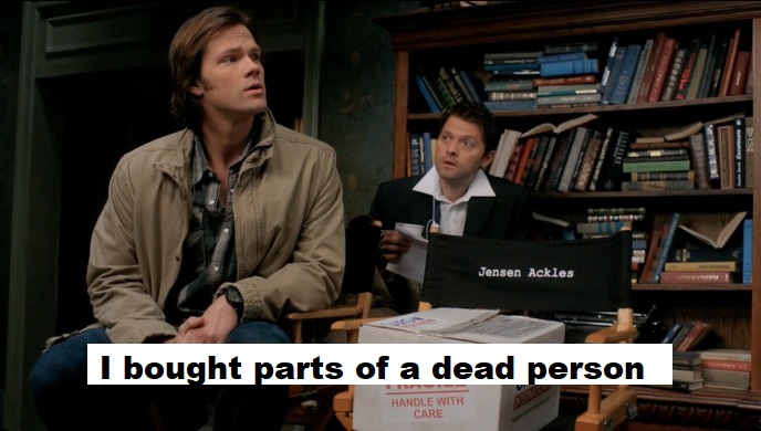 5-Why bother with an awkward small talk about weather if you can just talk about your amazon human corpse delivery