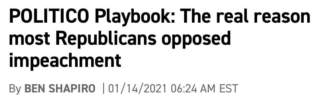 I got my start in news at  @politico. I would quit on the spot today. Handing their newsletter to a proudly bad-faith Republican to spread this pure shit is the grossest thing I’ve seen happen thereThis isn’t even part of the “is this journalism” debate. This is just sickening