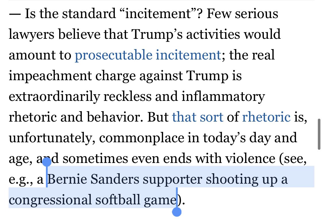 I got my start in news at  @politico. I would quit on the spot today. Handing their newsletter to a proudly bad-faith Republican to spread this pure shit is the grossest thing I’ve seen happen thereThis isn’t even part of the “is this journalism” debate. This is just sickening