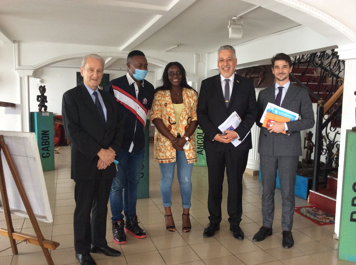 Musée Galerie du Bassin du Congo tweet media