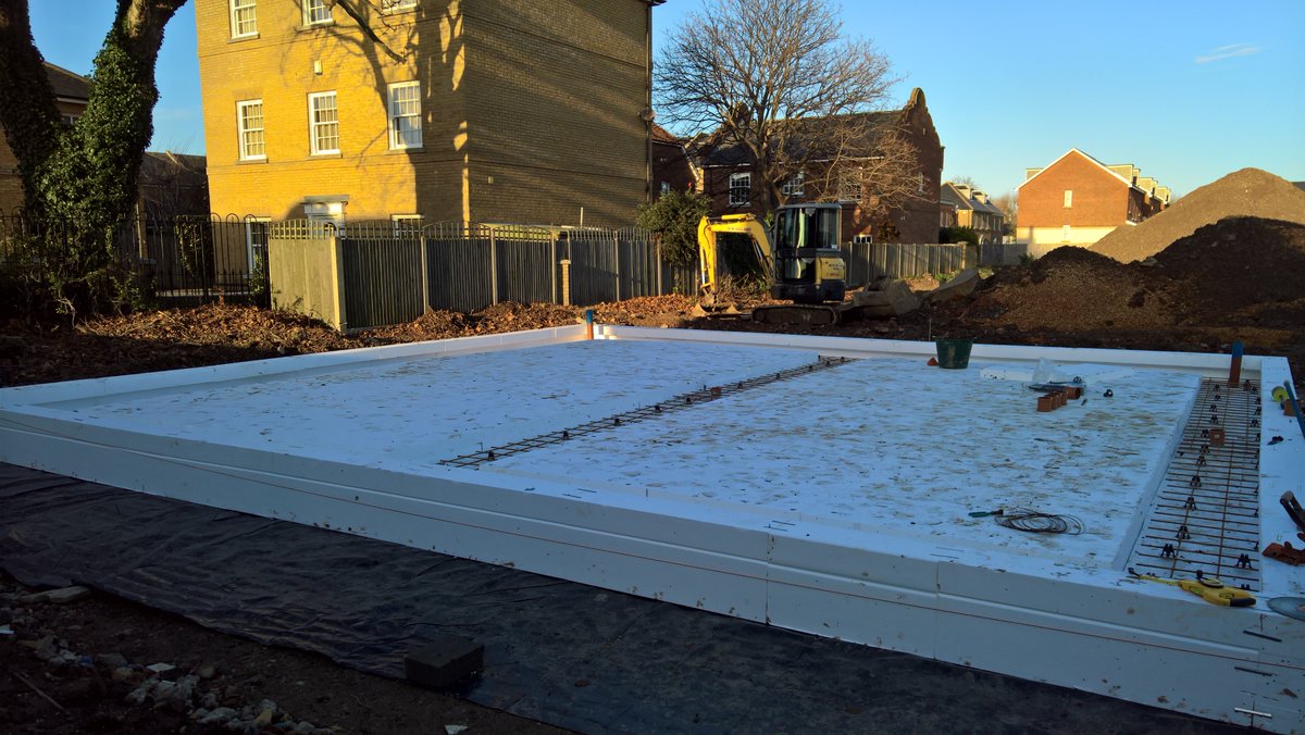 Kent is very fond of Futurefound insulated foundation system 
#timberframe#mmc