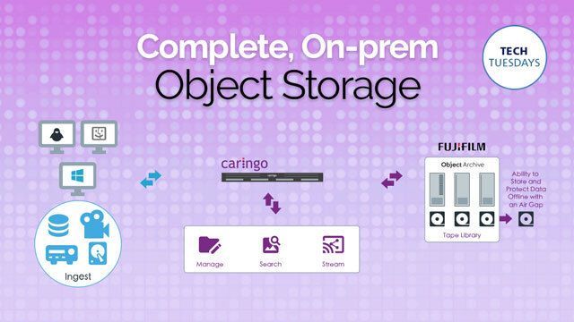 If you are looking to build a complete, on-prem object storage solution, join experts from Caringo and Fujifilm for our next #TechTuesda <a href="/BrightTALK/">BrightTALK</a> #webinar. caringo.com/webinars/build…
