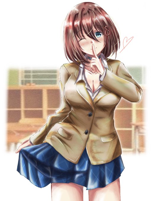 スンダヴさん@1PVFisXfm6gY8qdの小説作品のヒロイン天野玲ちゃんのデザインとイラストを描かせて貰いました
ビジュアルそのものは学園ラブコメの正統派なメインヒロインといった感じの風貌を目指しました
#カクヨム 