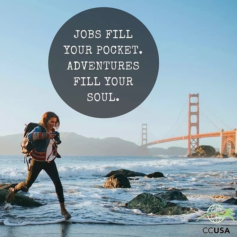 #CCUSA #CCUSAStrong #BestSummer Ever #Travel #Explore #WorkandTravel #GapYearTravel #WorkAbroad #LoveVolunteers #CampCounselor #PickYourAdventure