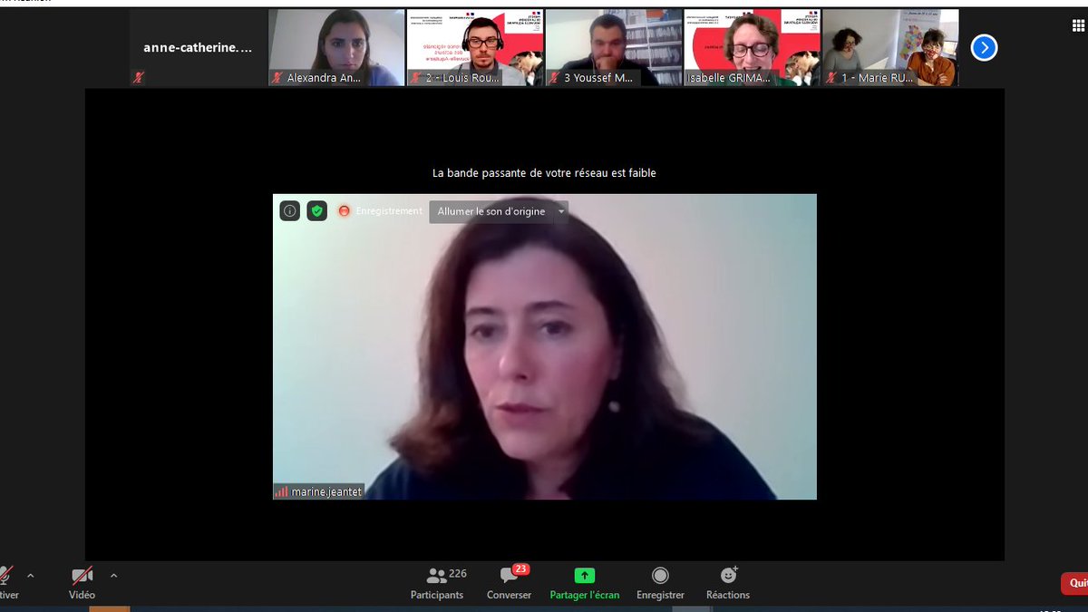 Delegpauvrete's tweet photo. Ouverture par @PrefAquitaine33 @MarineJeantet @GrimaultIsabel1 de la 4è conférence des acteurs. Bilan,   perspectives de la Stratégie pauvreté dans la région. Focus sur l'inclusion numérique, enjeux pour la formation, l'emploi, les familles, l'éducation à distance, la vie sociale https://t.co/SVsWA3pPnw