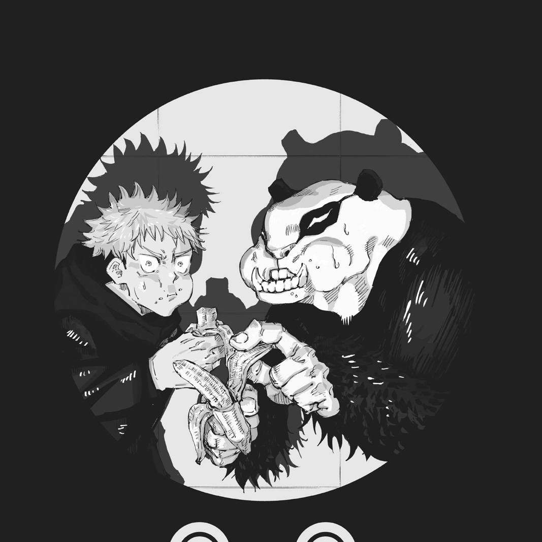 call_me_Elison's tweet photo. @IDuckyx Itadori and Panda sensei https://t.co/Q2QGbd6JtB