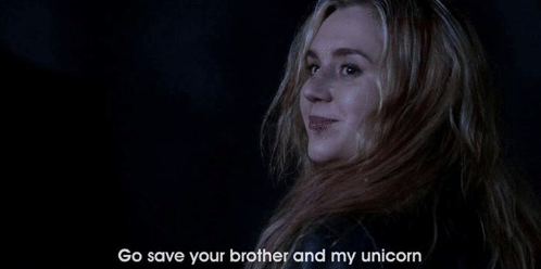 7- Do we prefer Unicorn? Or maybe... baby in a trenchoat? talking dog? little nerdy dude with wings? Happy Meal? Clarence? giraffe?