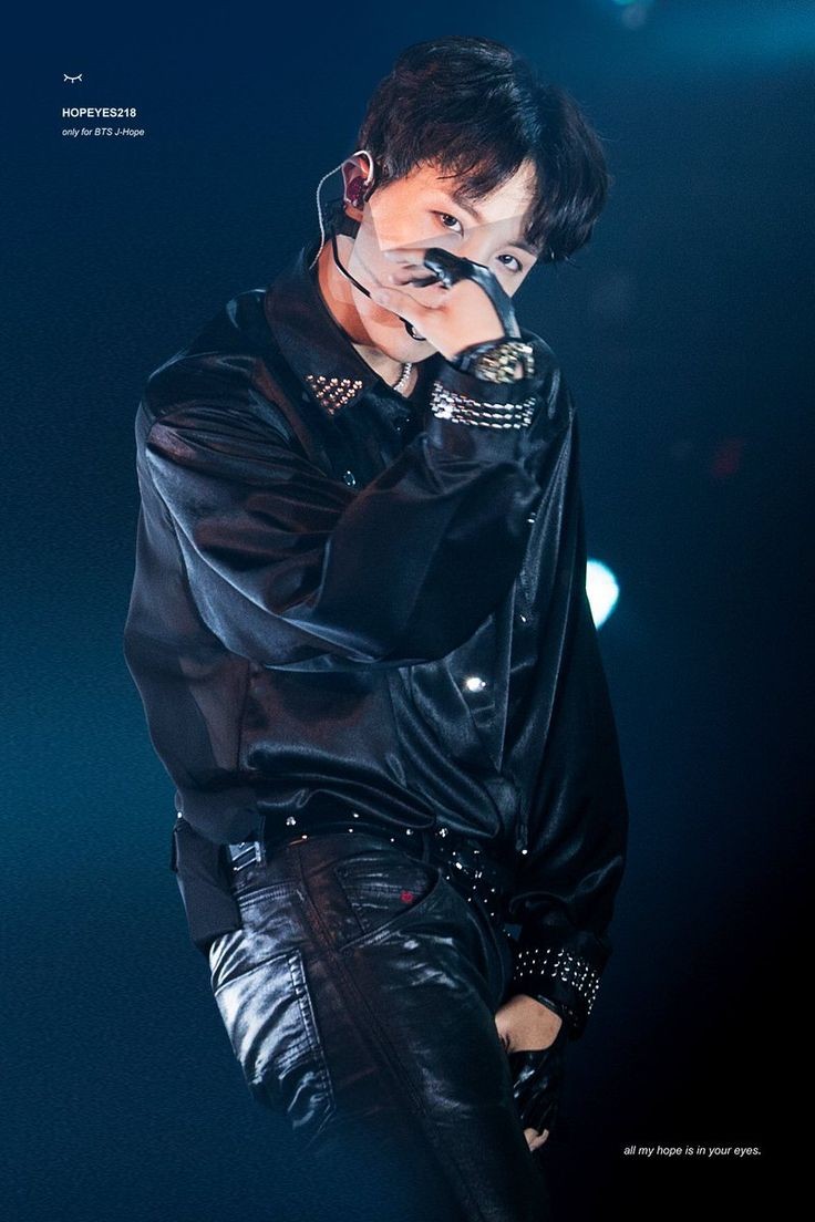 Jung Hoseok owning the stage— a dangerous thread;
