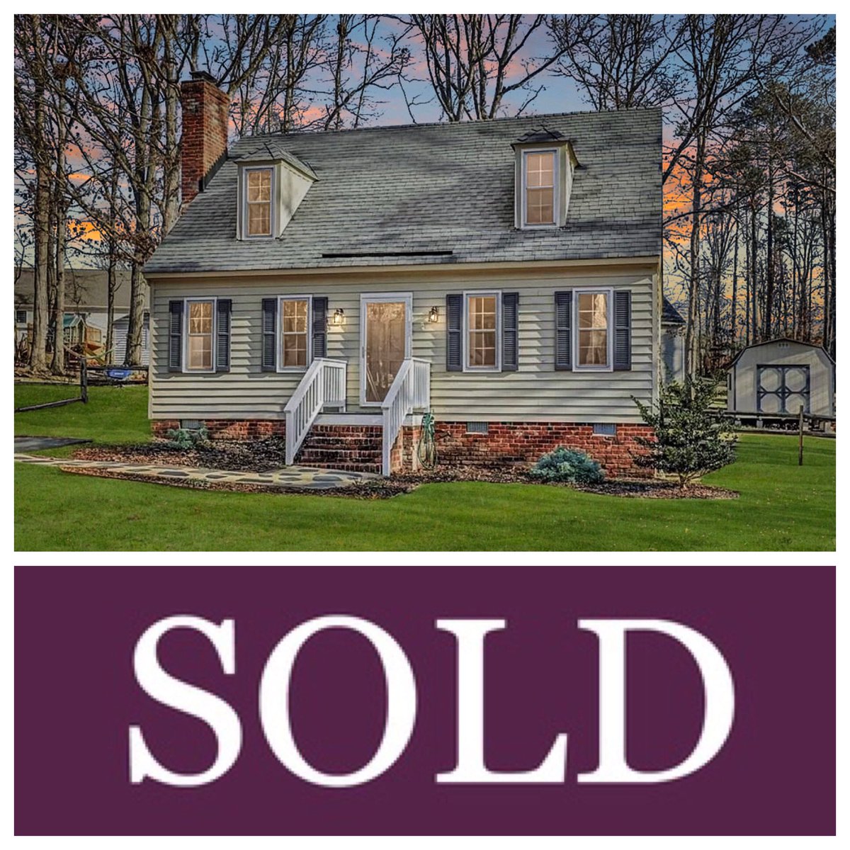 RVAExpert's tweet photo. #SOLD! Congrats to my #RVA #investor clients on securing a great property to add to their growing #portfolio. They had to beat out 13 other offers in a #multipleoffer situation to win this one! Thank you for your trust in me as your RVA #Realtor! #RVARealEstate #TrustTheProcess https://t.co/uyzOdmfC8U