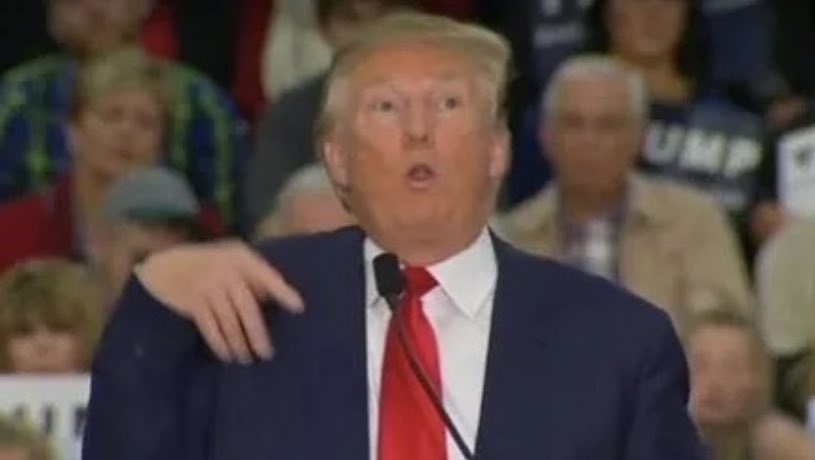 Swishergirl24's tweet photo. If only there had been some sign that Trump was unfit for the most prestigious office in the world. https://t.co/Ogu5CVgLo1