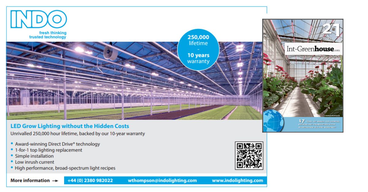 INDO Horticulture tweet media