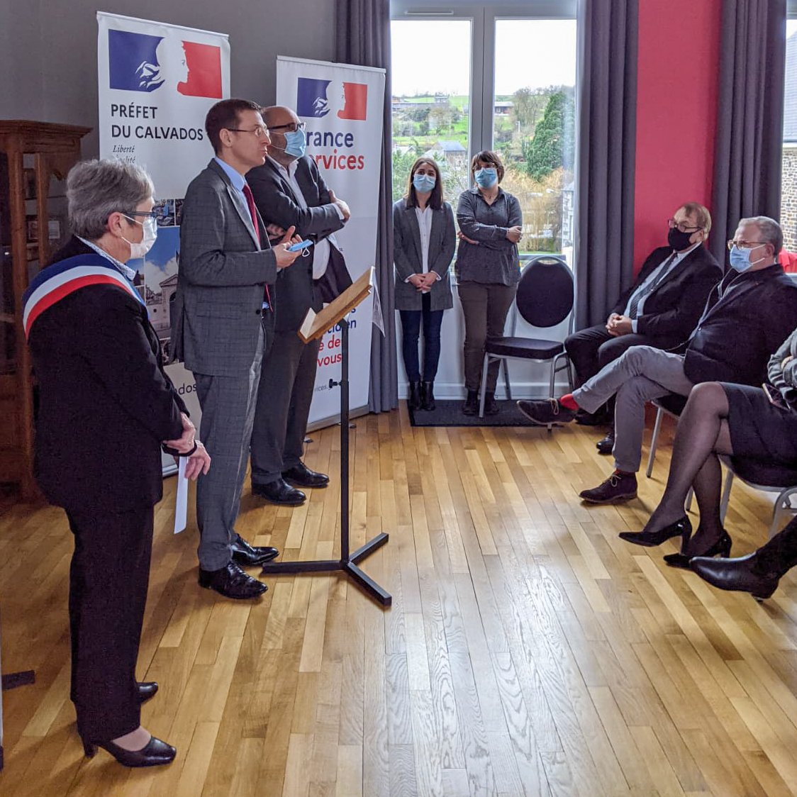 Préfet du Calvados tweet media