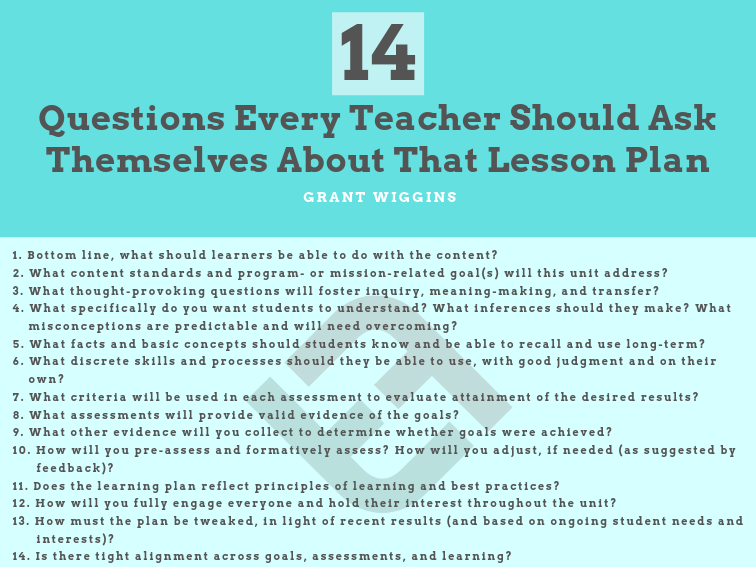 ThoughtStretchr's tweet photo. 14 Questions Every Teacher Should Ask Themselves About That Lesson Plan | TeachThought PD https://t.co/iqFWGIu0Wm https://t.co/KNilNw0wa8
