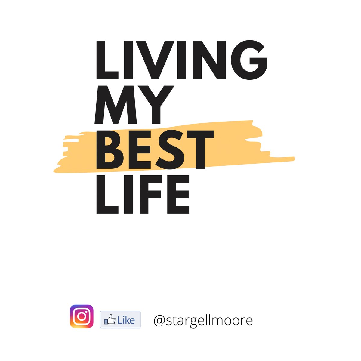 stargellmoore's tweet photo. Remember, Life changes in the blink of an eye, so live your best life... On Purpose!!!
#Moore2Life #liveyourdreams #dreambigger #empowerment #abundancemindset #manifestyourlife #lawofabundance #powerofthemind #dailyaffirmations #goaldigger #successmindset #manifestyourdreams https://t.co/DmxnQ6vcqi