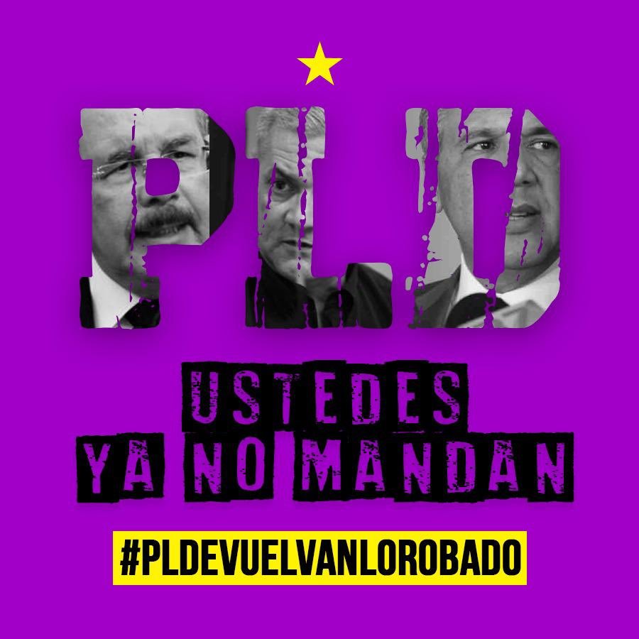 gelasio_luperon's tweet photo. Cárcel para eso corruptos 
#PLDevuelvanLoRobado https://t.co/yFXihRGYEX